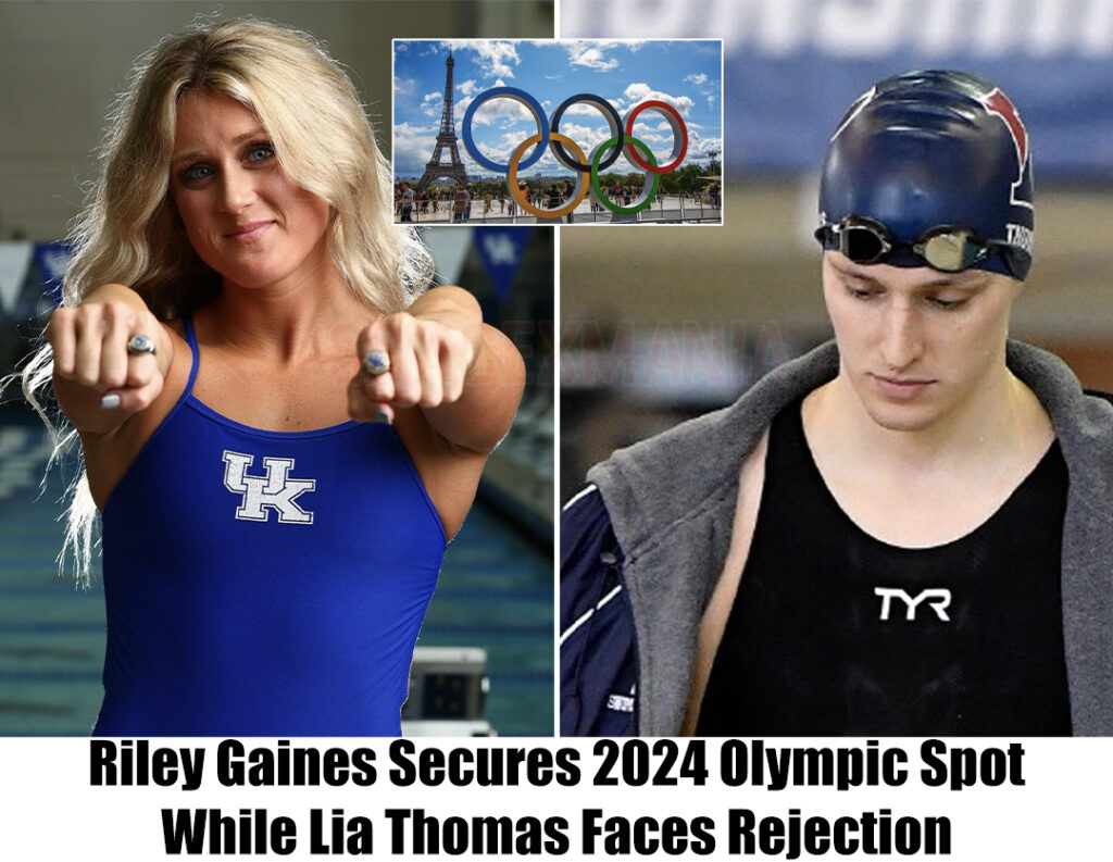 Breaking Riley Gaines Secures 2024 Olympic Spot, While Lia Thomas