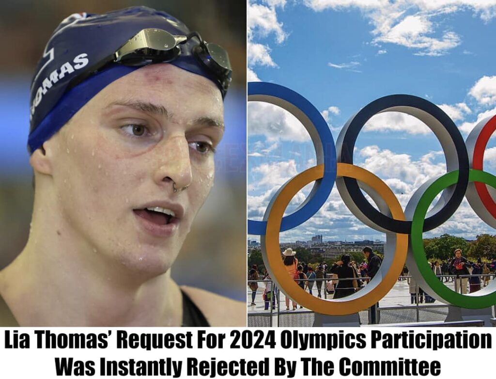 Breaking Olympic Committee Denies Lia Thomas’ 2024 Olympic