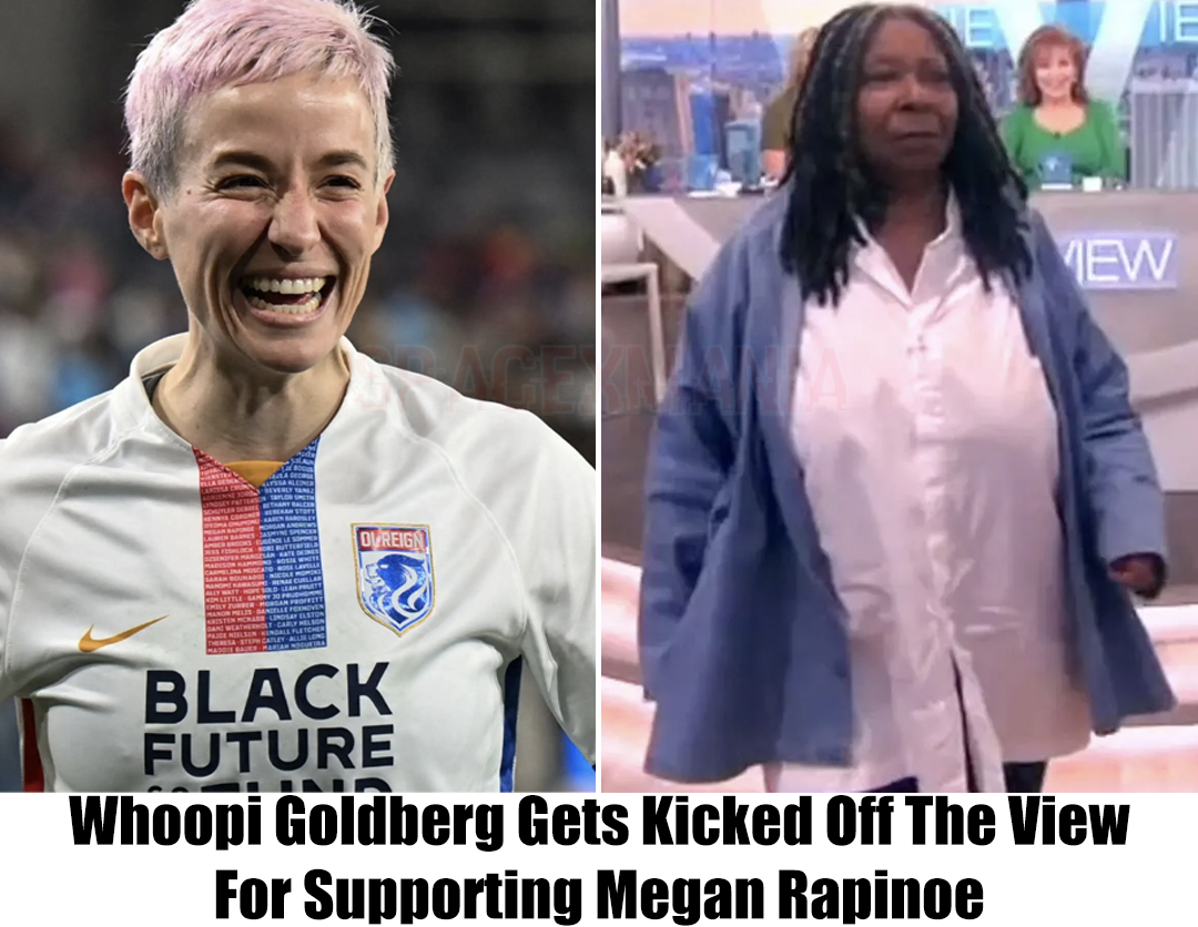 Breaking: Whoopi Goldberg Kicked Off From ‘The View’ Amidst Support for Megan Rapinoe