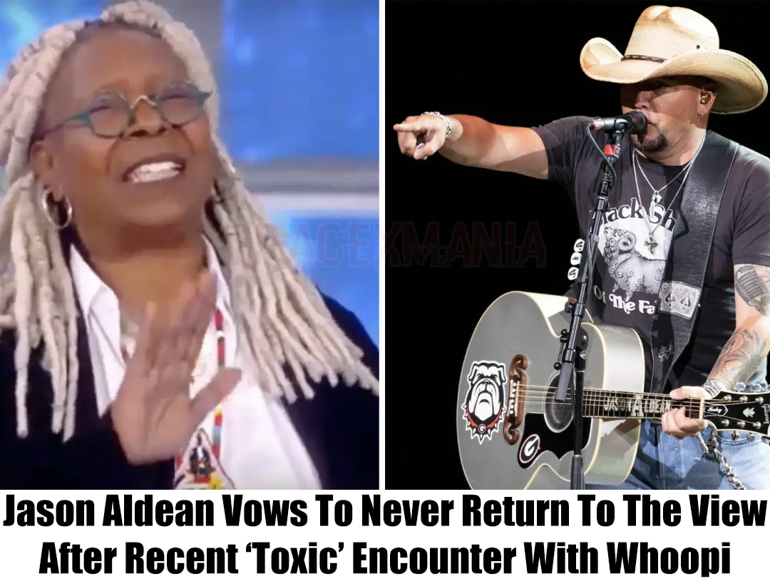 Breaking: Jason Aldean Vows To Never Return To The View Due To Whoopi Goldberg, Says ‘She’s Disrespectful’
