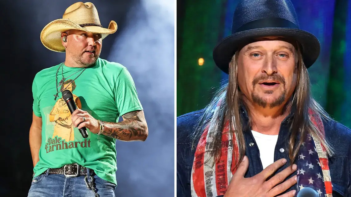Breaking Kid Rock and Jason Aldean Unite for the ‘You Can’t Cancel