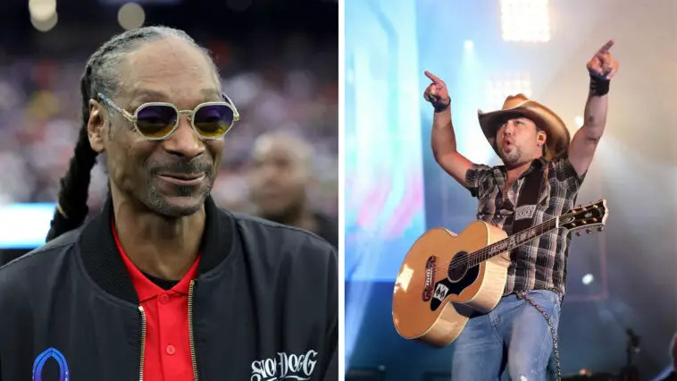 Breaking: Snoop Dog Barks Back at CMT, Backs Aldean by Ending His Own Contract