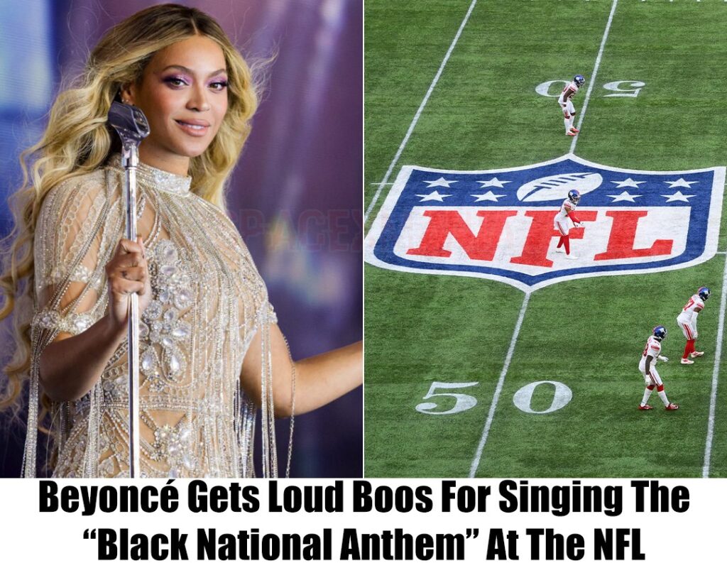 Breaking Beyonce Sings ‘Alternative National Anthem’ At The NFL, Gets