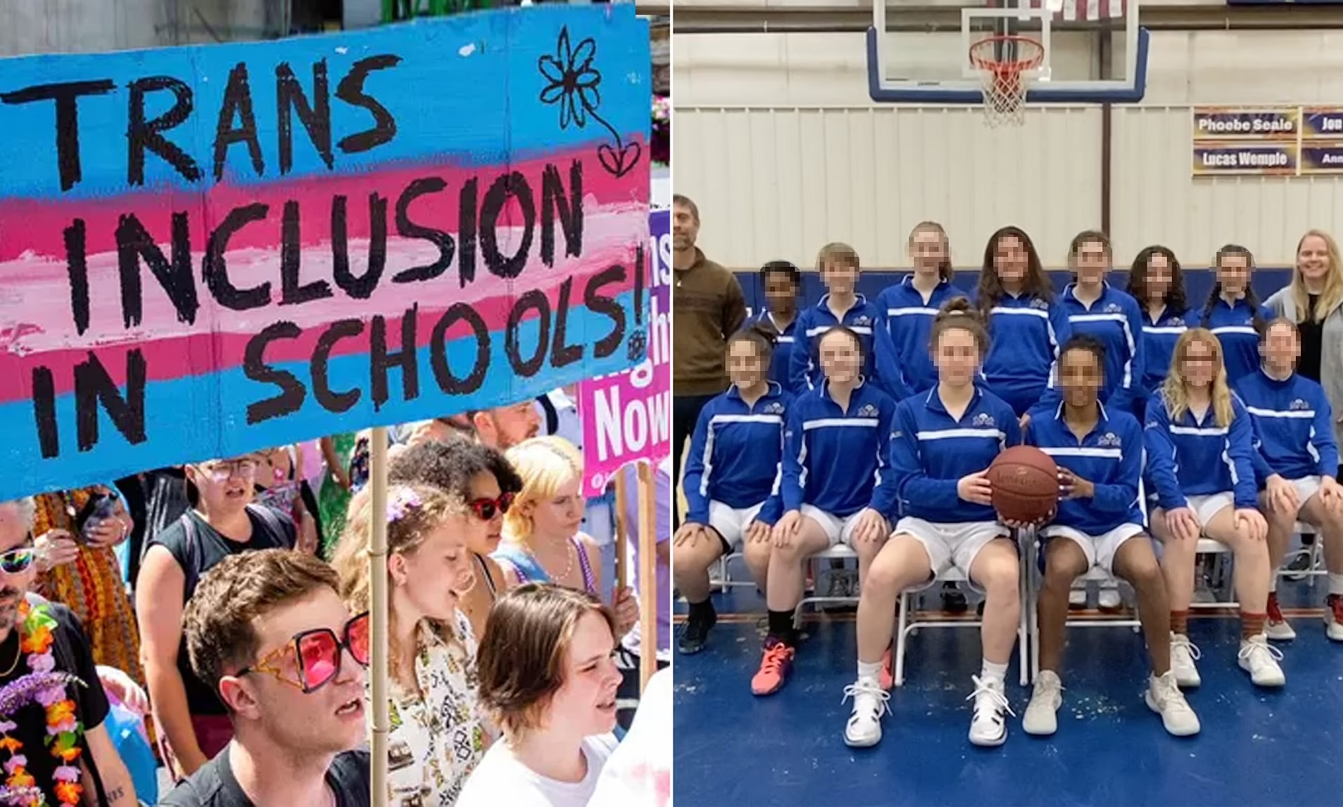 Girls Basketball Team Forfeits Playoff Game Instead Of Playing Against Biological Male
