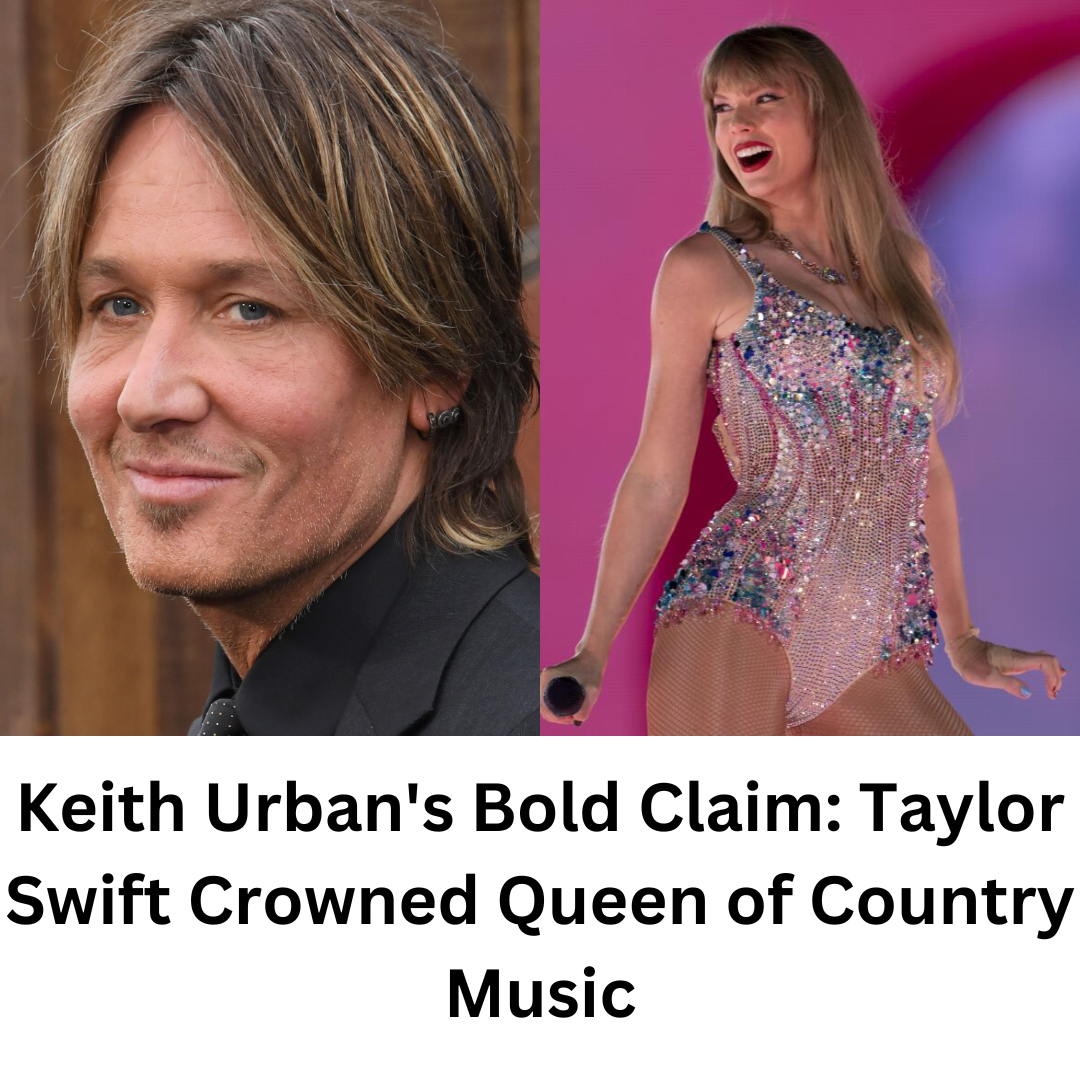Keith Urban Supports Taylor Swift’s Ascension as Queen of Country Music