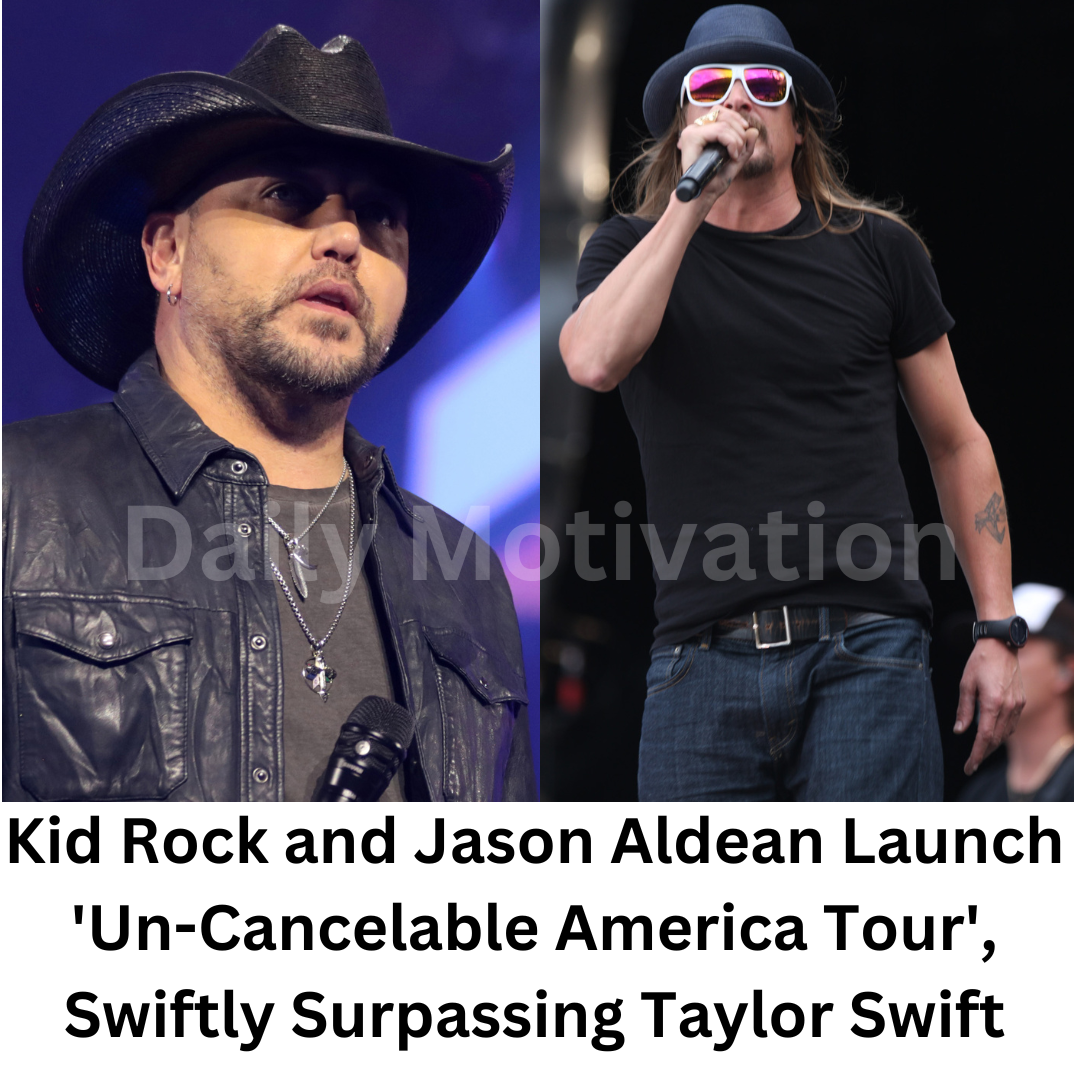 Kid Rock and Jason Aldean’s ‘UnCancelable America Tour’ Rapidly