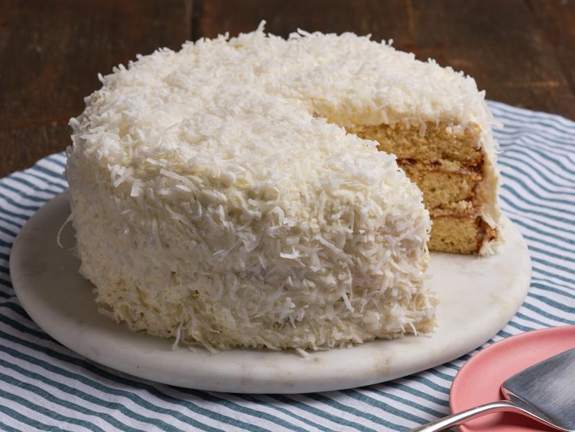The Best Coconut Layer Cake