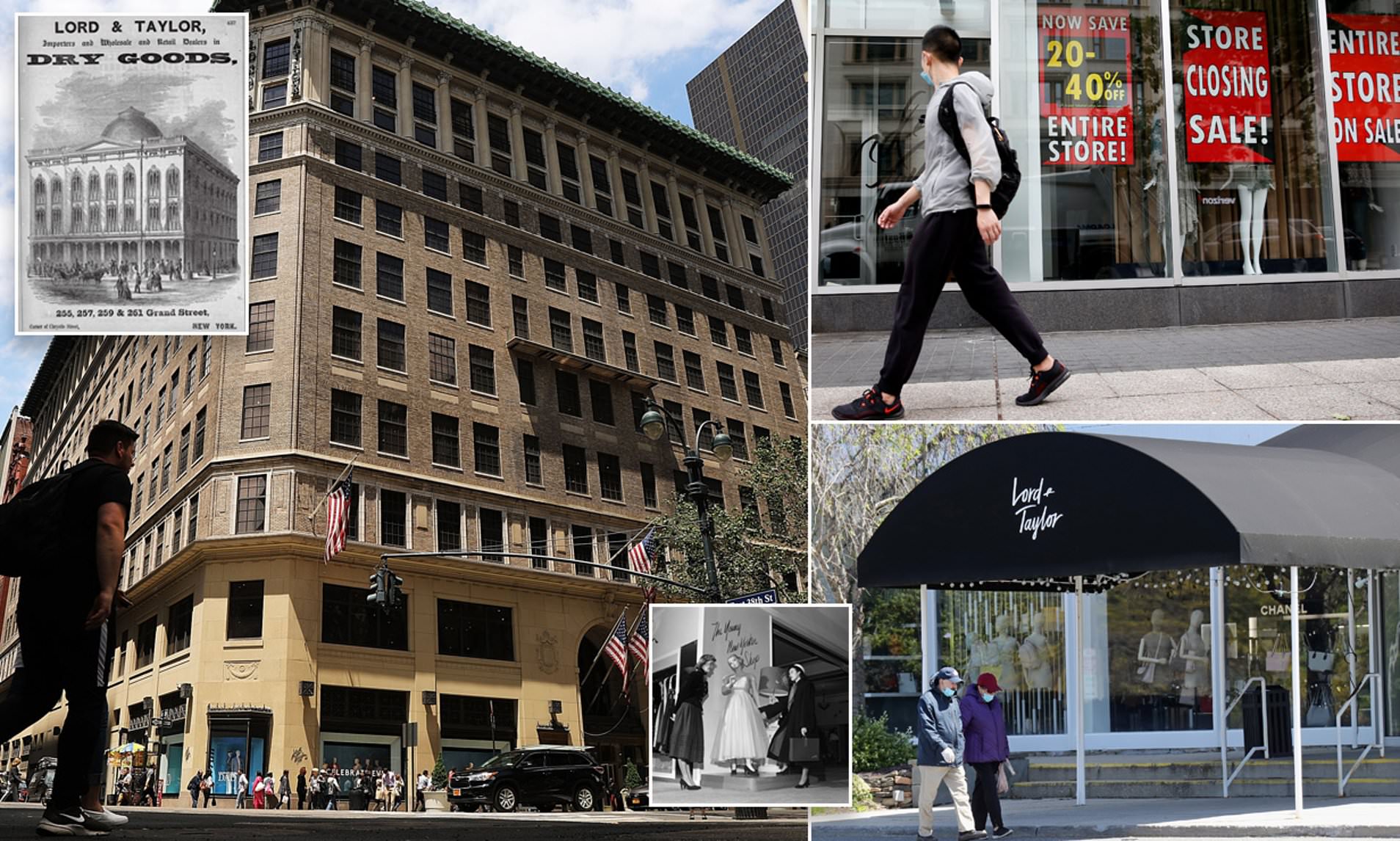 America’s Oldest Department Store Is Closing All Its Stores After 200 Years..