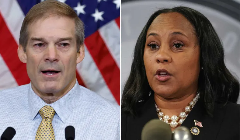 Rep. Jim Jordan Threatens Contempt of Congress for Fulton County DA’s Subpoena Refusal