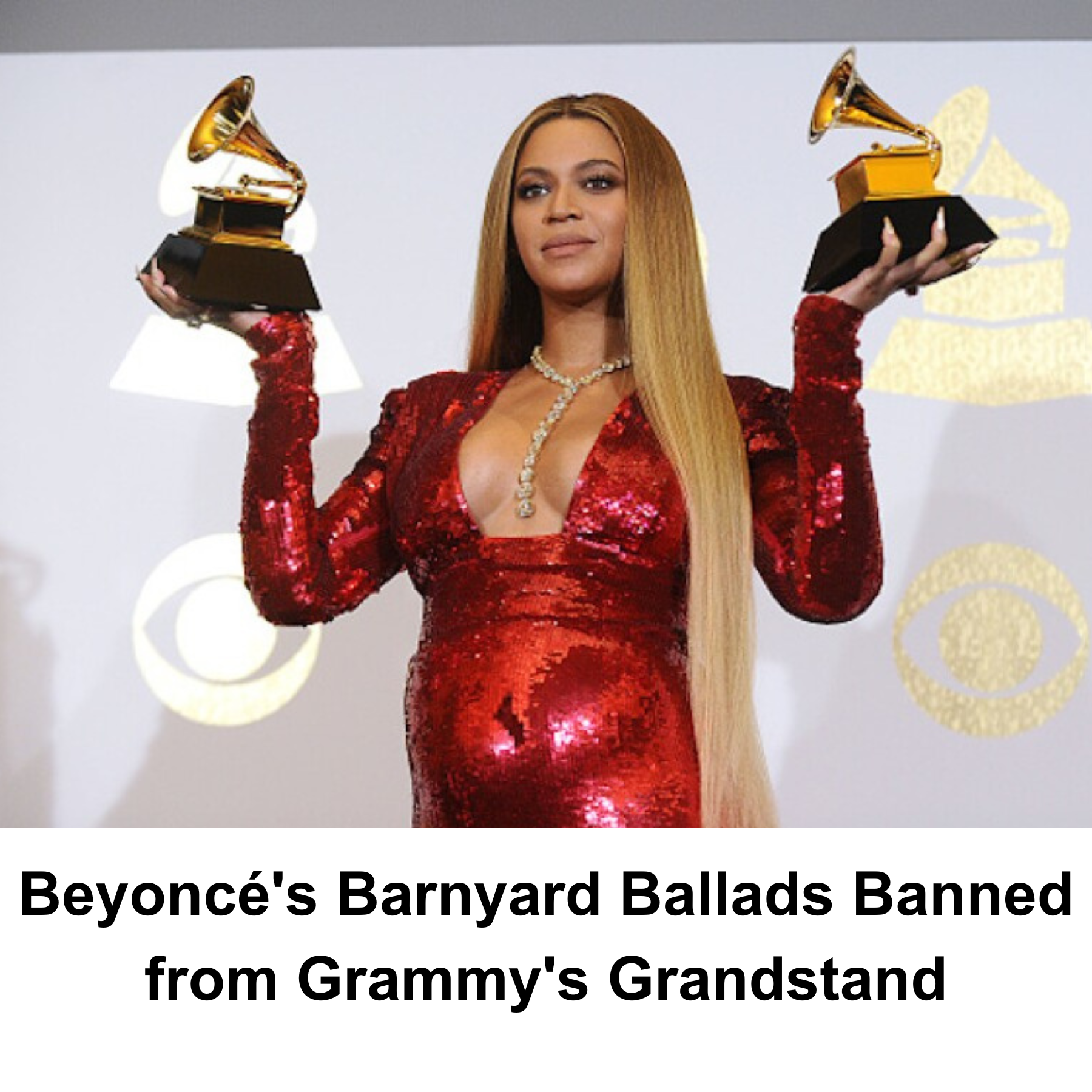 Beyoncé’s Country Album Ineligible for Grammy’s Album of the Year Nomination