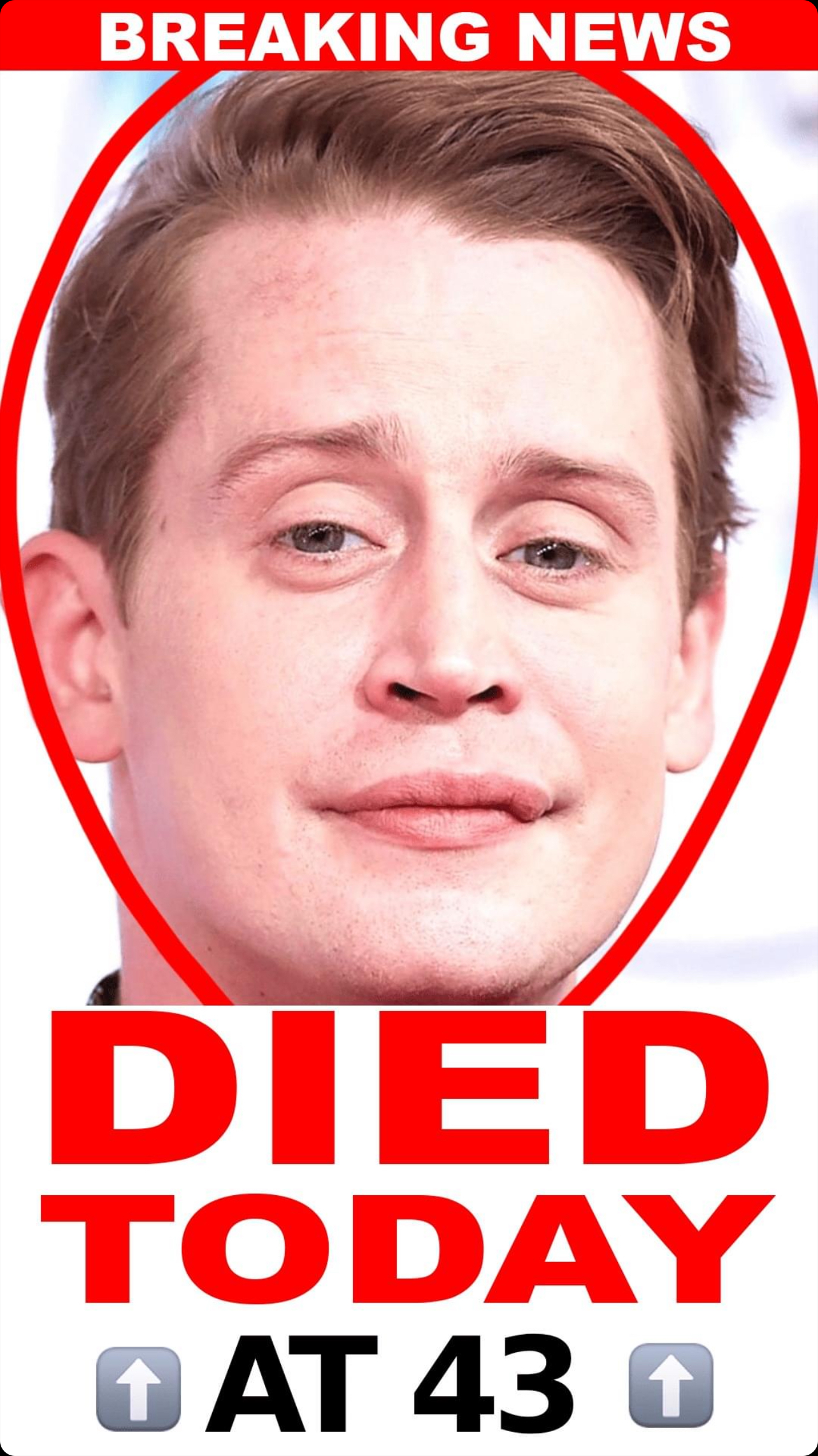 MACAULAY CULKIN TRAGIC NEWS!