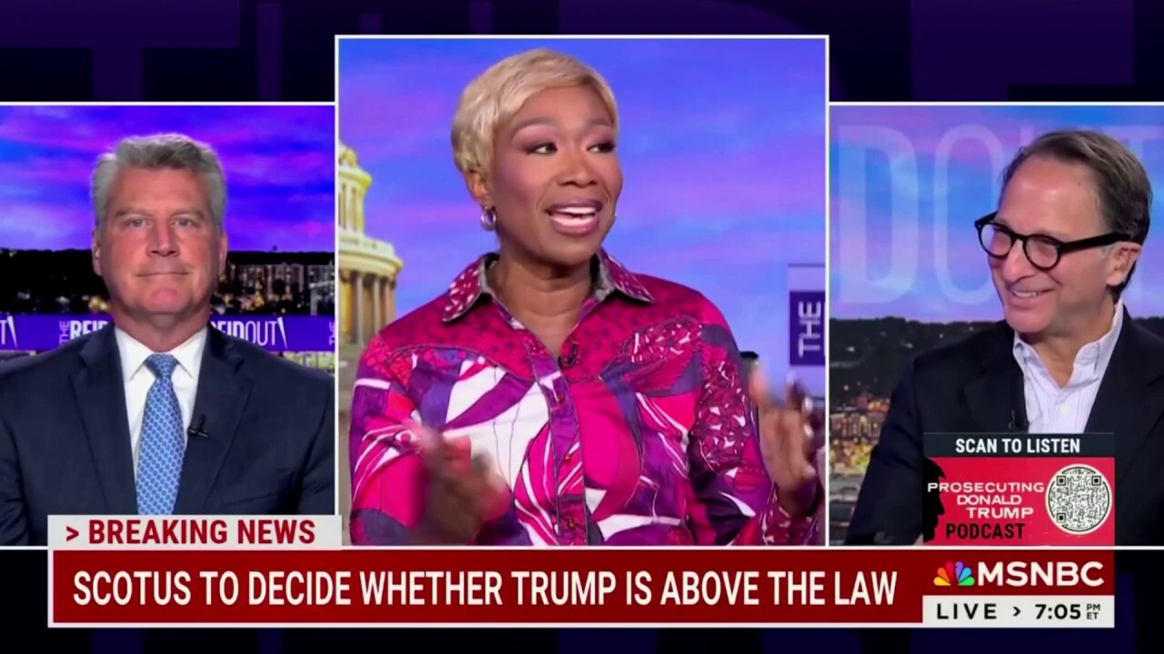 Joy Reid’s Provocative Commentary on Trump’s Indictments: A Political Narrative Unfolds