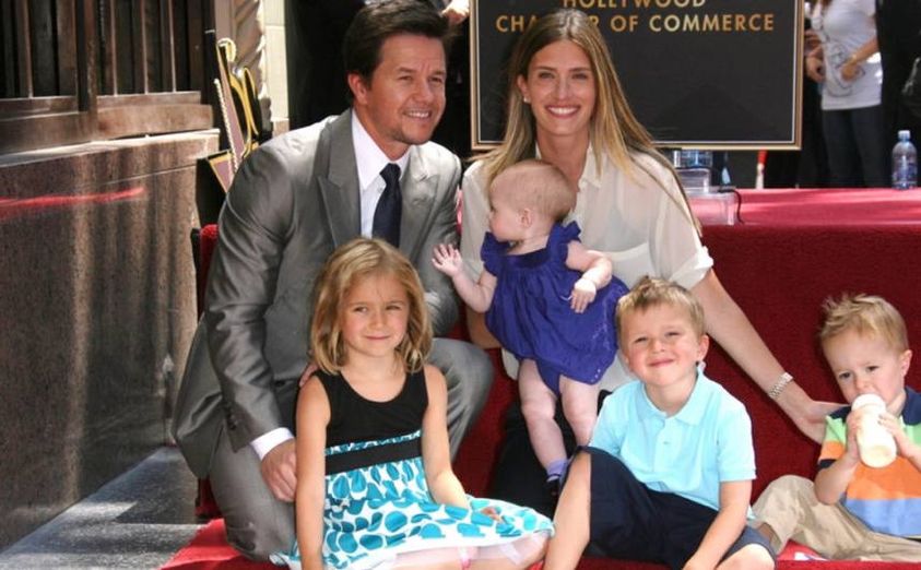 Mark Wahlberg just posted a rare photo of his sons, and they now tower over him they look exactly like their father