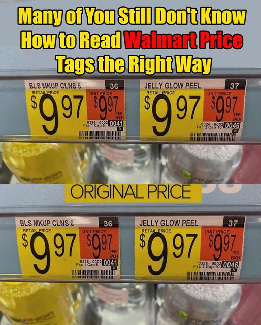 After learning this, shopping in Walmart becomes so much easier