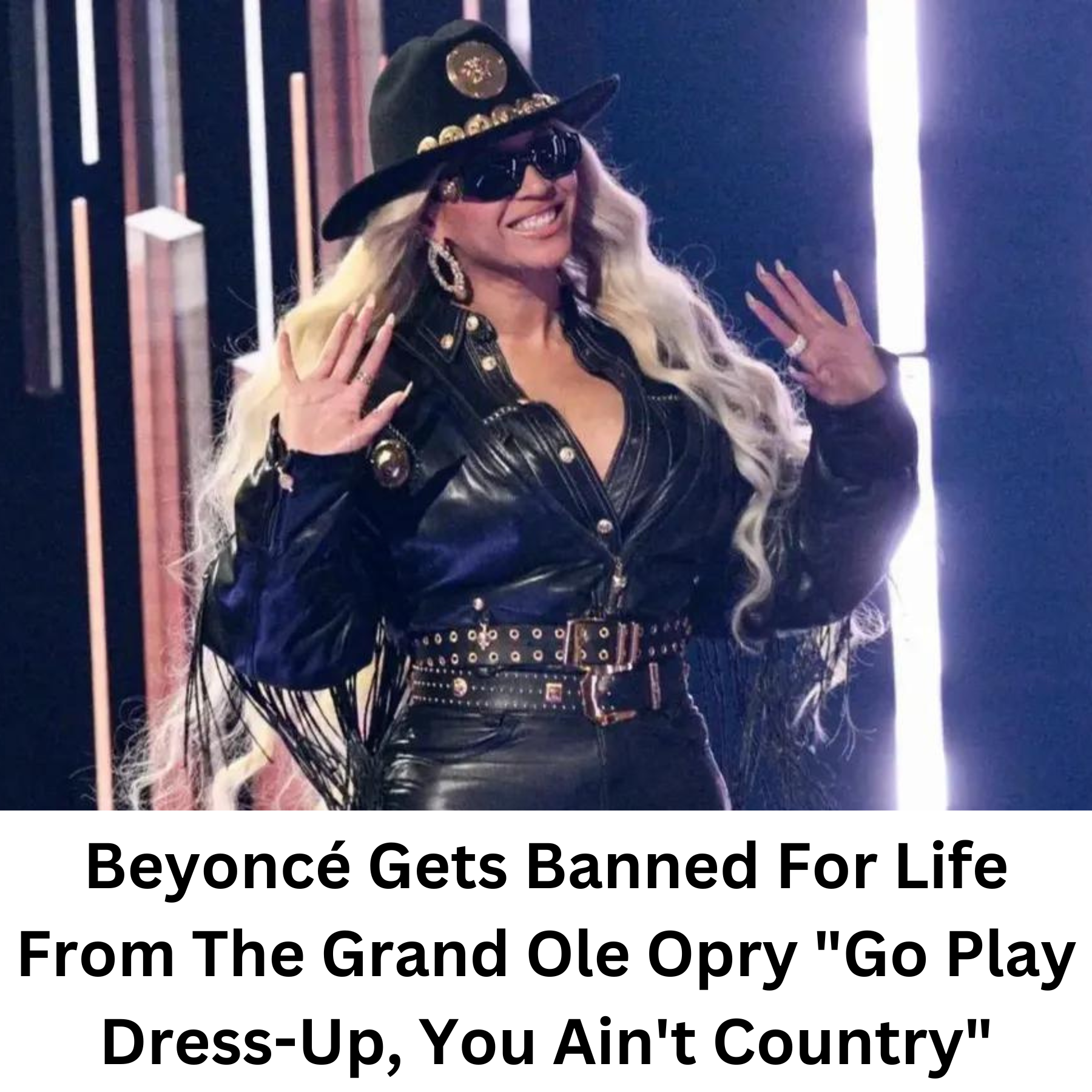 Beyoncé Barred: Grand Ole Opry’s Country Club Closes Doors on Queen Bey