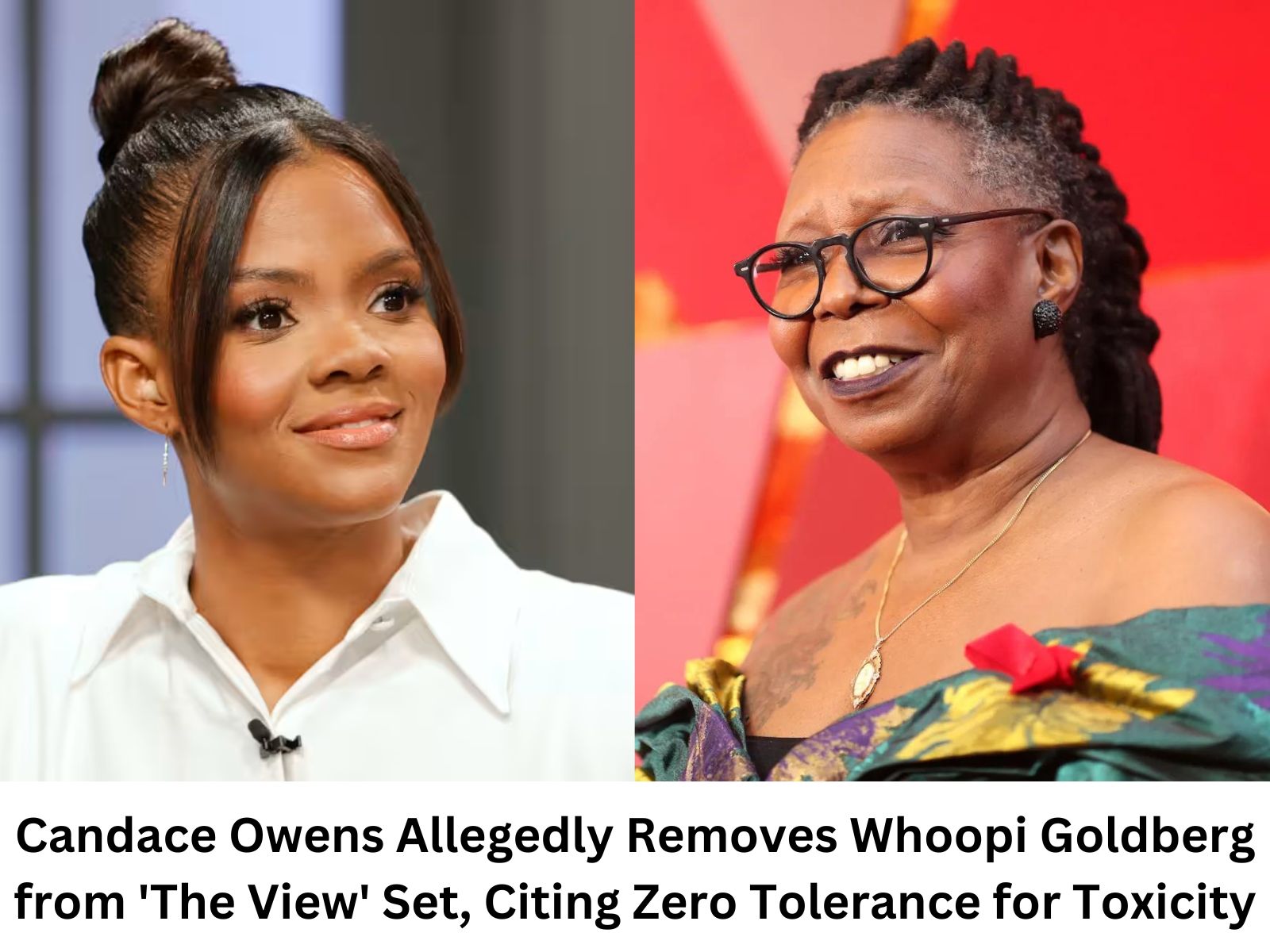 Candace Owens Purges ‘The View’: Whoopi Goldberg Ejected for Toxicity Violation