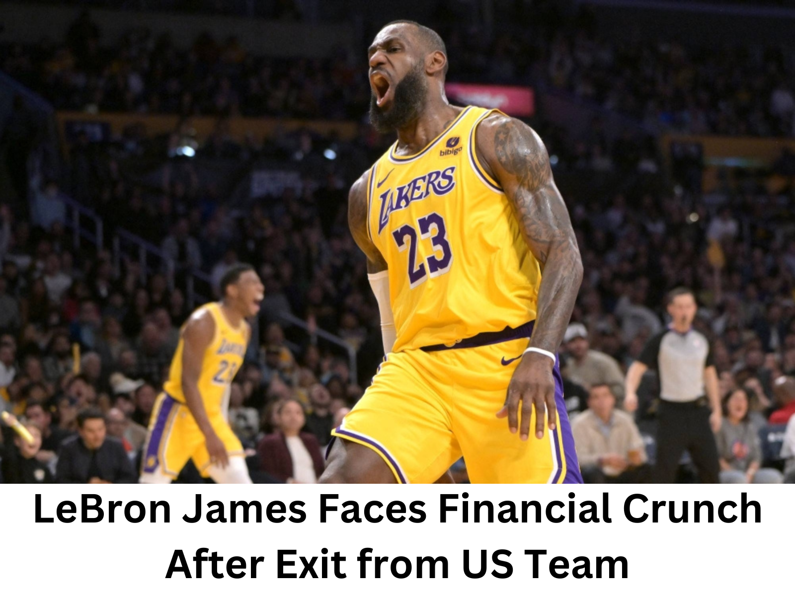 From MVP to VIP (Very Insignificant Pockets): LeBron James’ Financial Foul-Up After US Team Exit