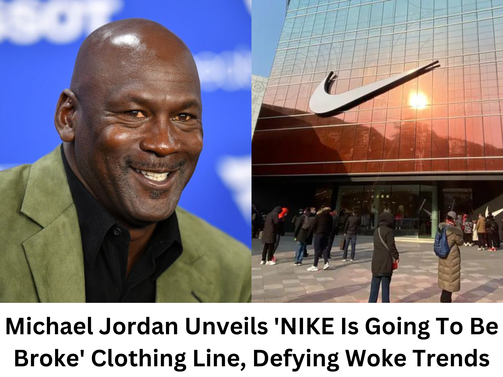 Michael Jordan Slam Dunks Woke Culture with Launch of ‘NIKE Is Going To Be Broke’ Clothing Line