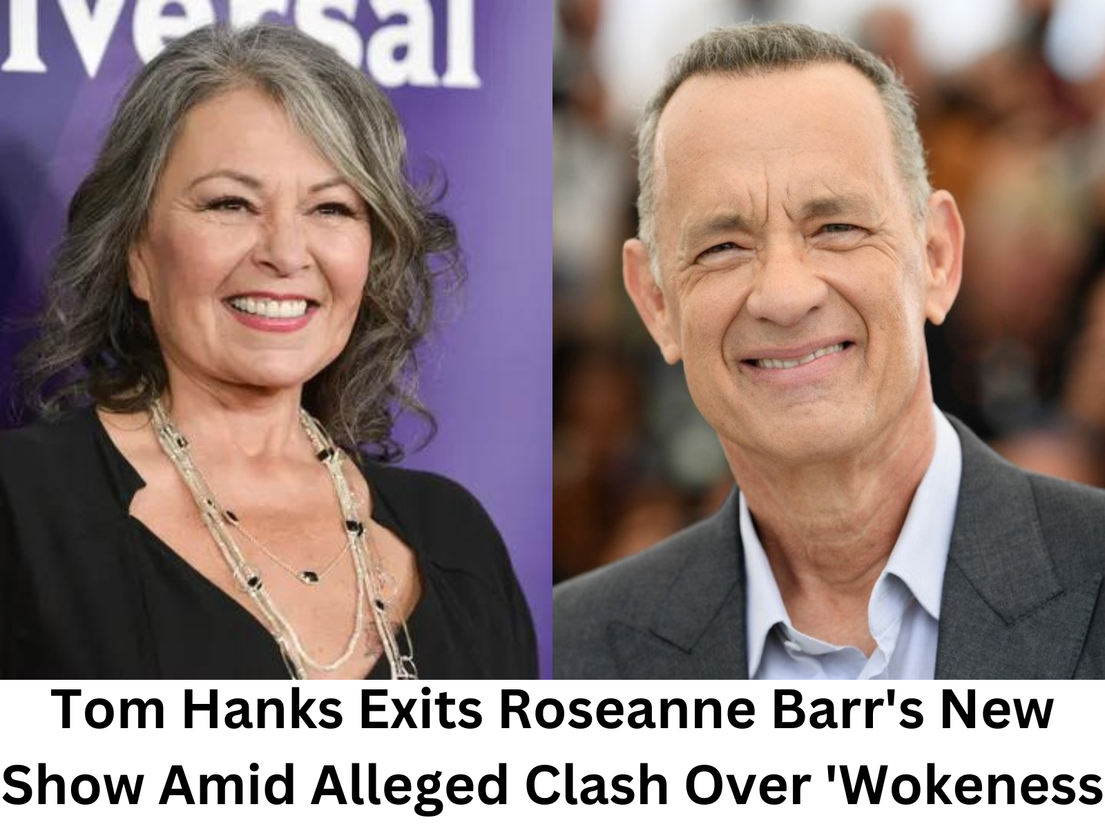 Tom Hanks Booted from Barr’s Set: ‘No Room for Wokeness in Roseanne’s World!’