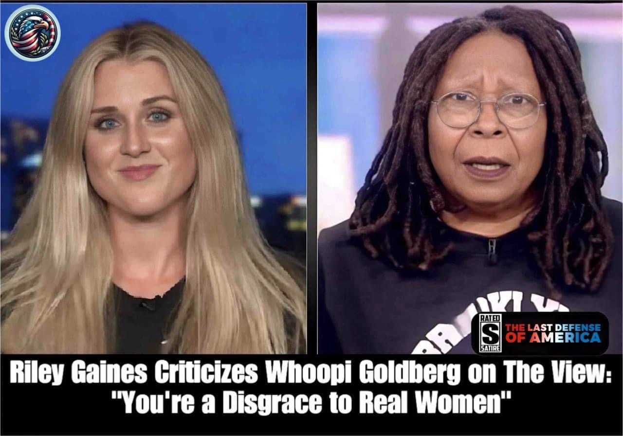 Riley Gaines Criticizes Whoopi Goldberg on The View: “You’re a Disgrace to Real Women”