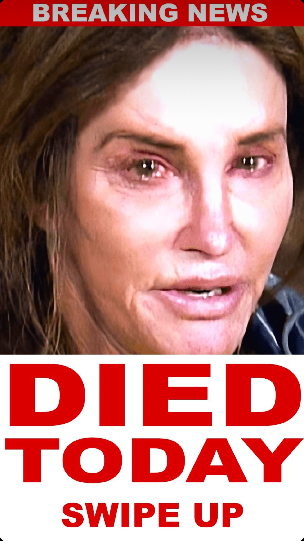 PRAY FOR CAITLYN JENNER