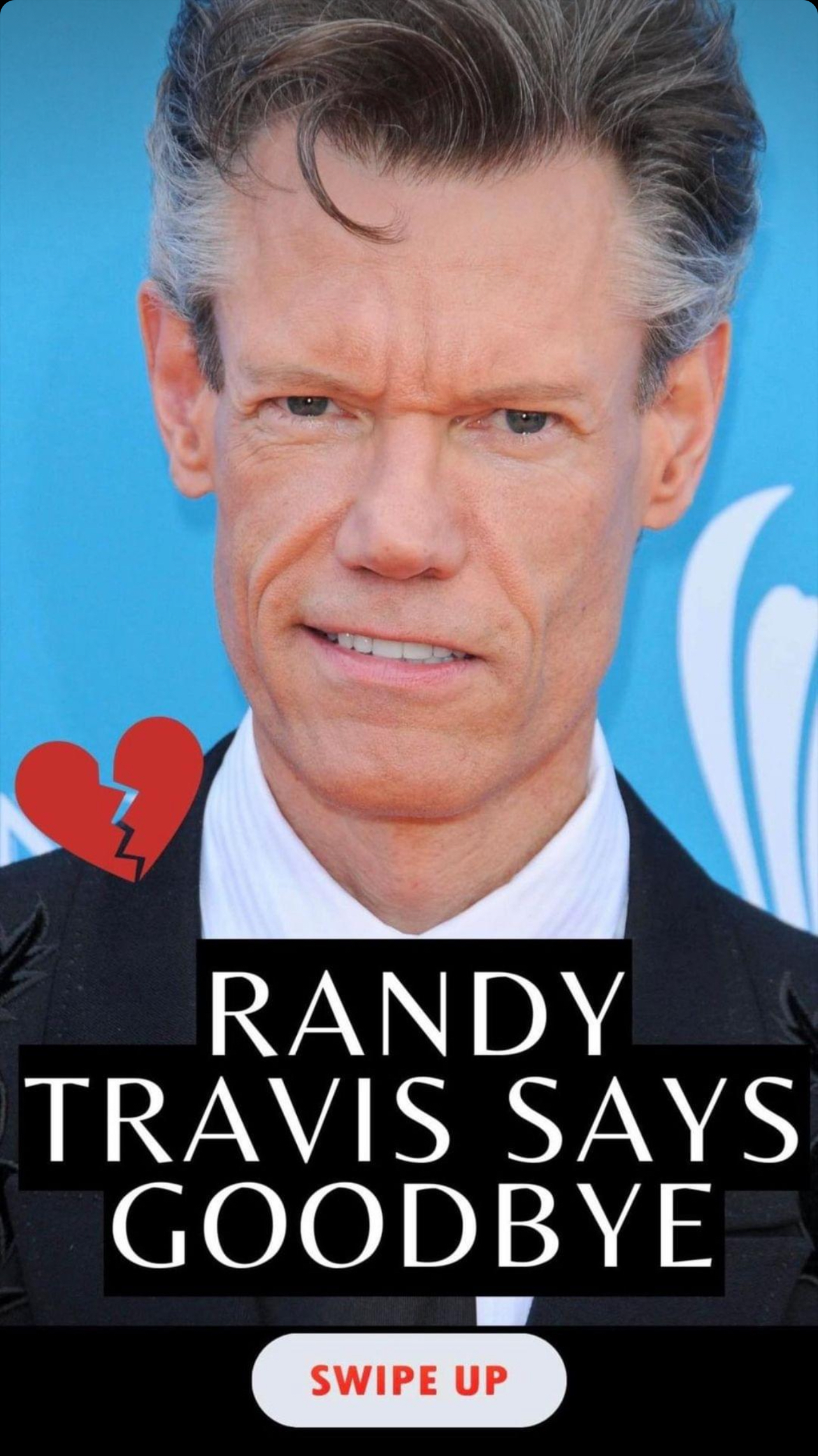 Randy Travis Bids Farewell to Beloved Friend in Emotional Facebook Post