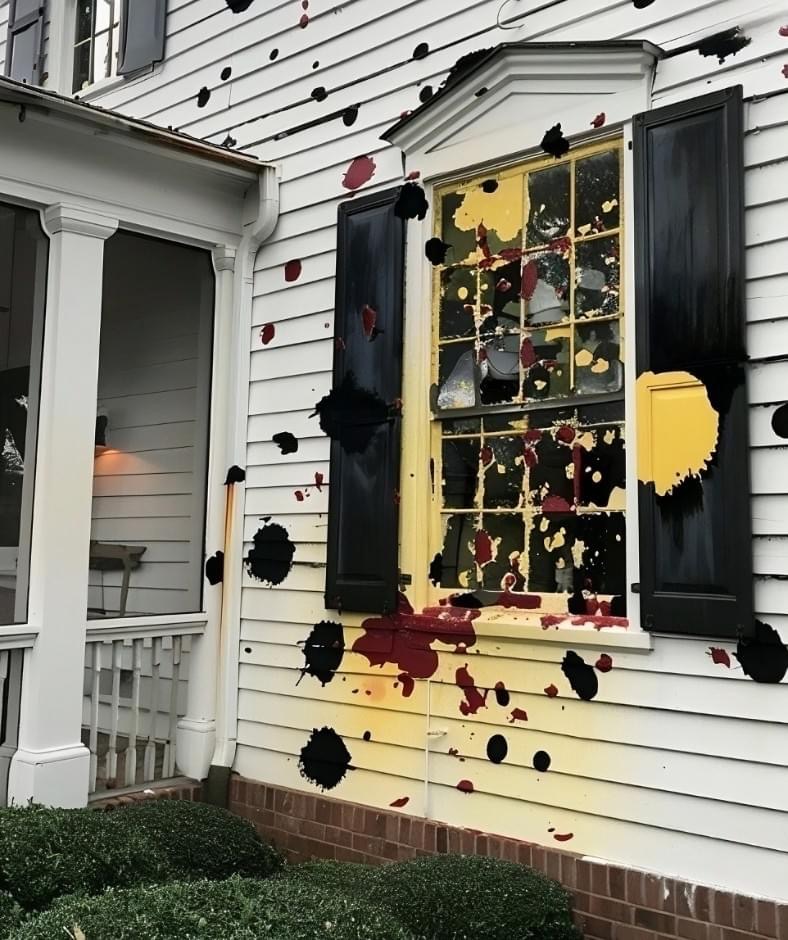My Neighbor Totally Ruined My Windows with Paint after I Refused to Pay $2,000 for Her Dog’s Treatment