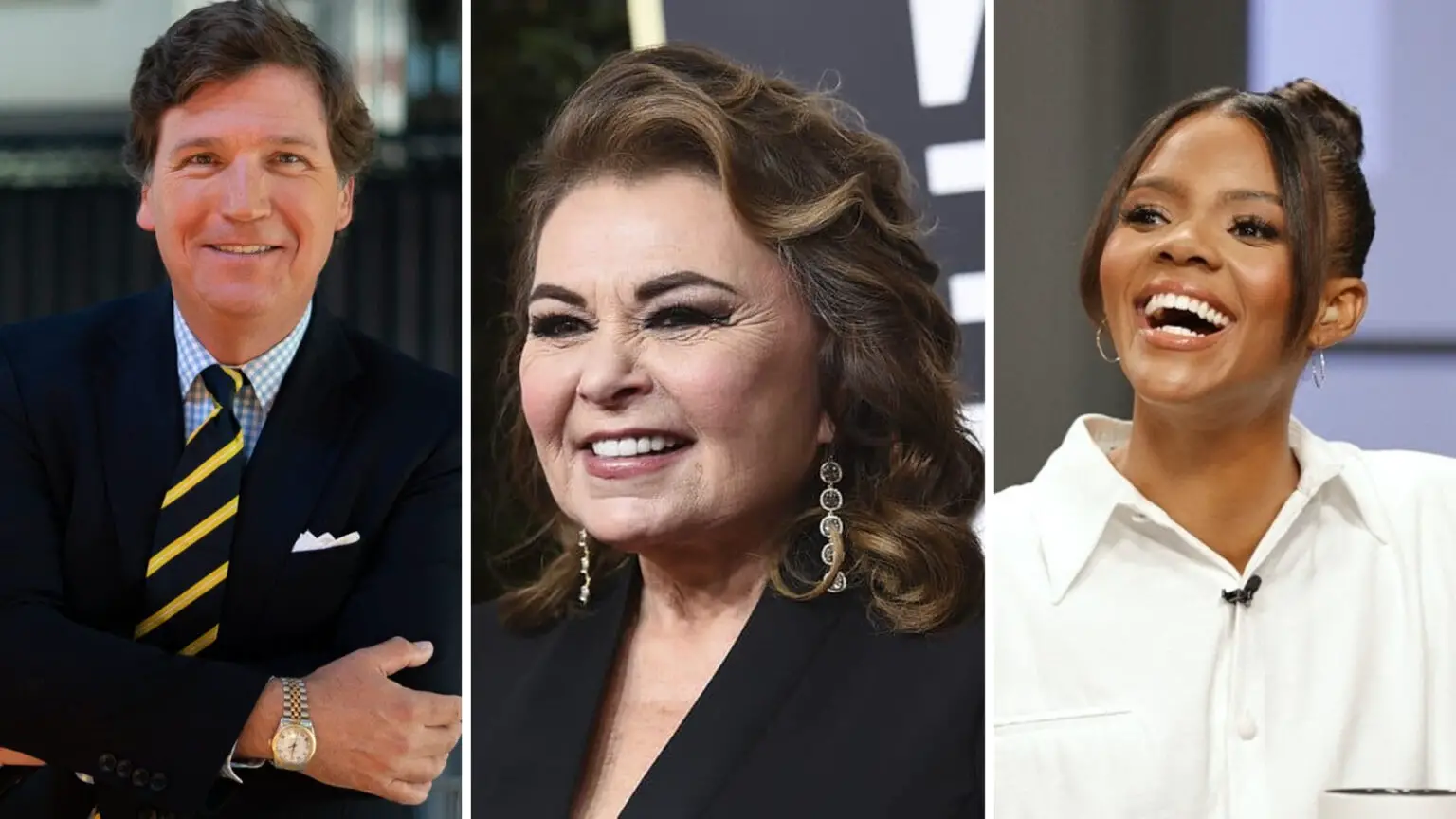 Breaking: Roseanne Barr Joins Candace Owens and Tucker Carlson for New ABC Show, “Together Unstoppable”