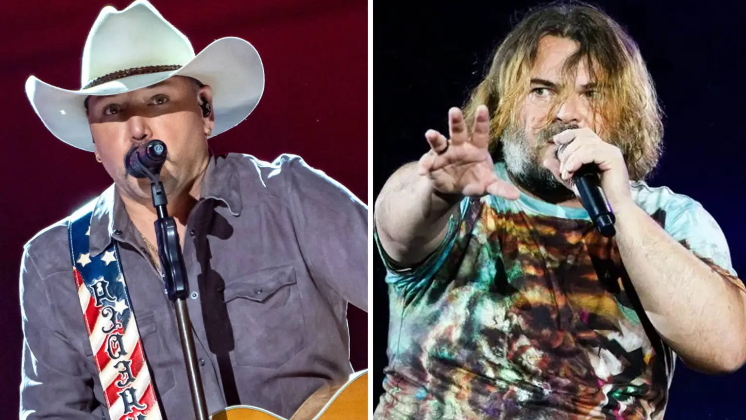 Breaking: Jason Aldean Throws Jack Black Out of His Concert, Refuses to Let Him On Stage, “Never in a Million Years with This Creep”
