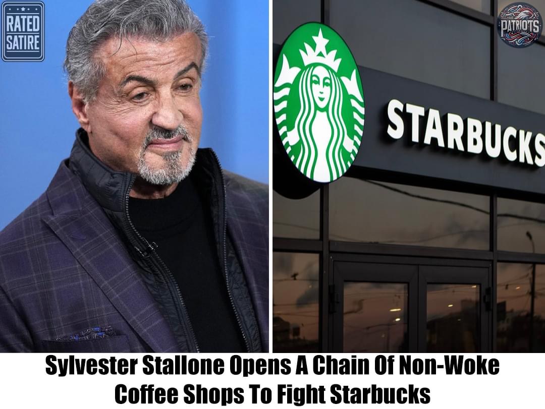Breaking: Sylvester Stallone to Open Chains of Anti-Woke Coffee Shops to Counter Starbucks