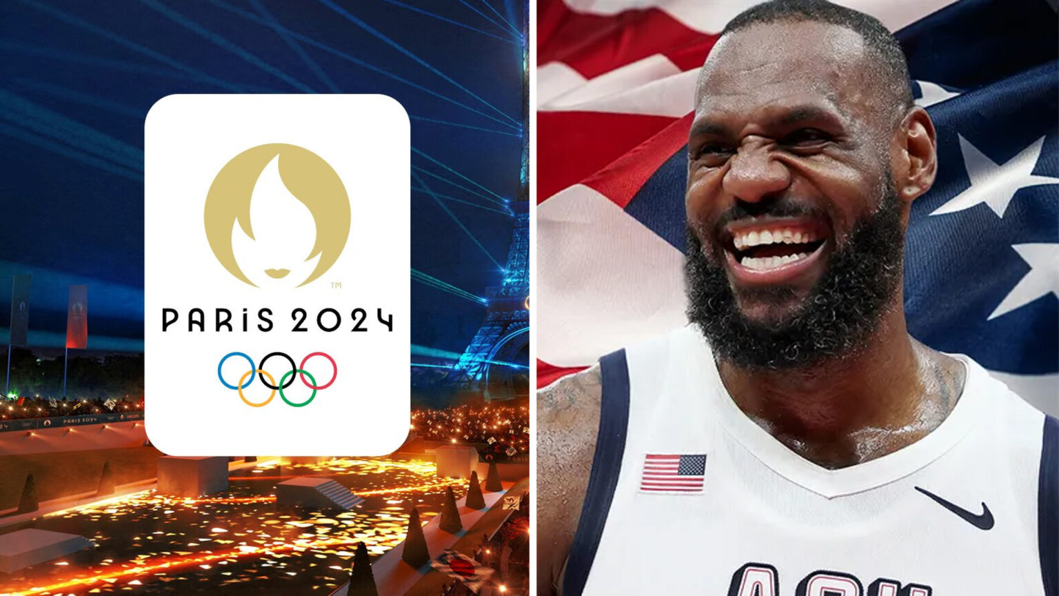 Breaking: LeBron James’ Plea to Be Flag Bearer for 2024 Paris Olympics Instantly Rejected, “You Don’t Represent America”