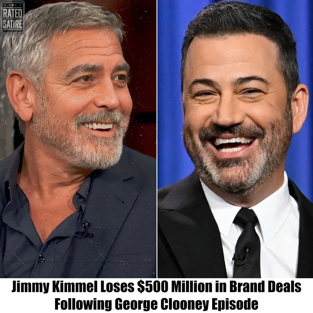 Breaking: George Clooney Episode Costs Jimmy Kimmel $500 Million in Brand Deals