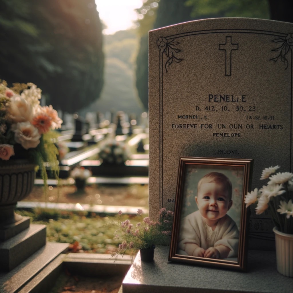 I Visited My Father’s Grave and Saw a Tombstone with My Photo and Name Nearby — The Truth Left Me Speechless