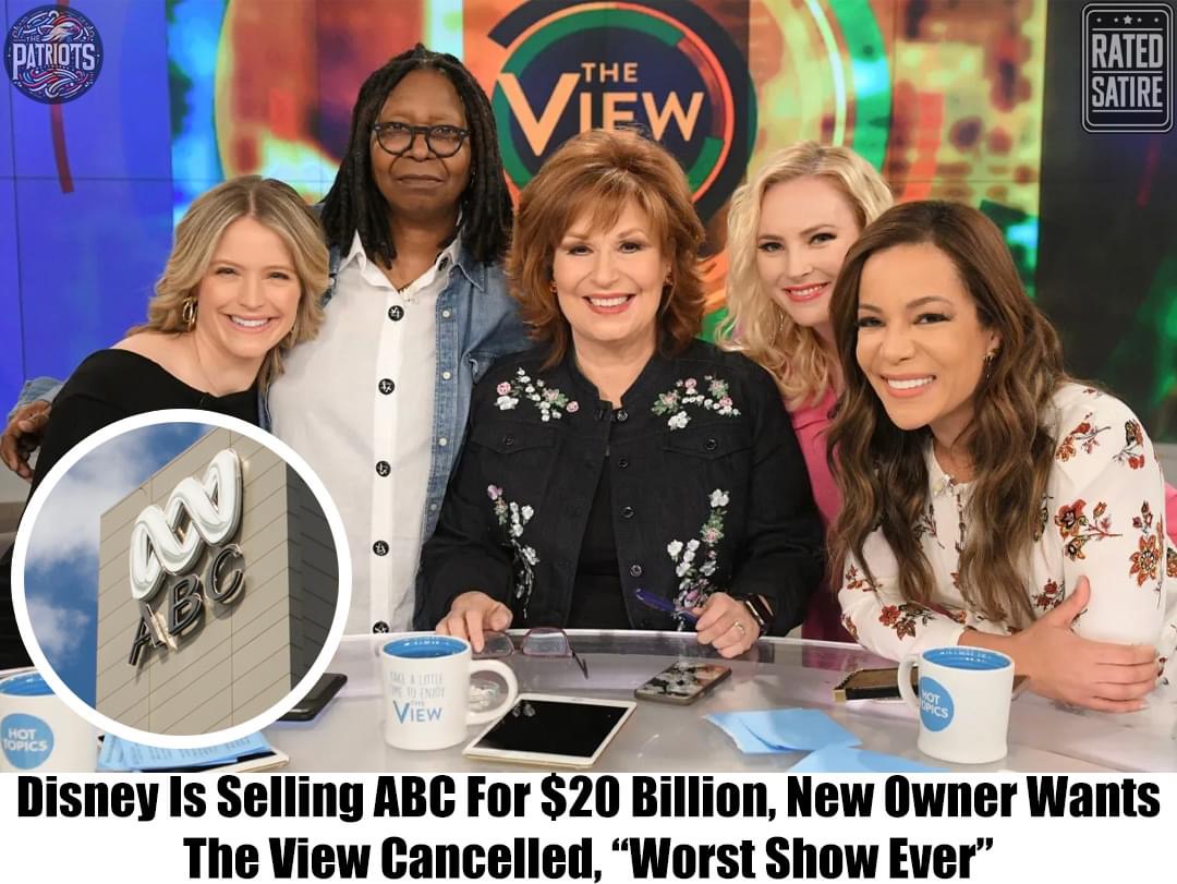 Breaking: Disney Is Selling ABC For $20 Billion, New Owner Wants The View Cancelled