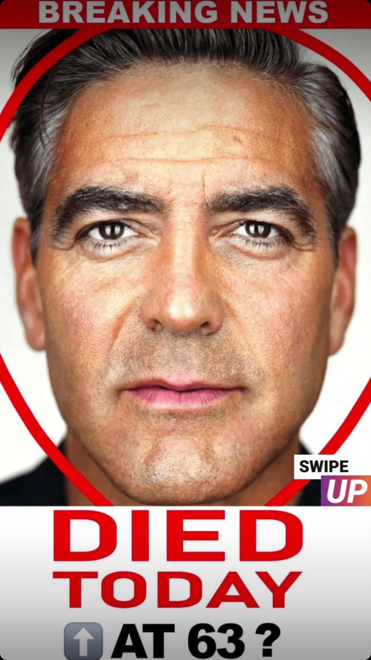 GEORGE CLOONEY TRAGIC STORY!