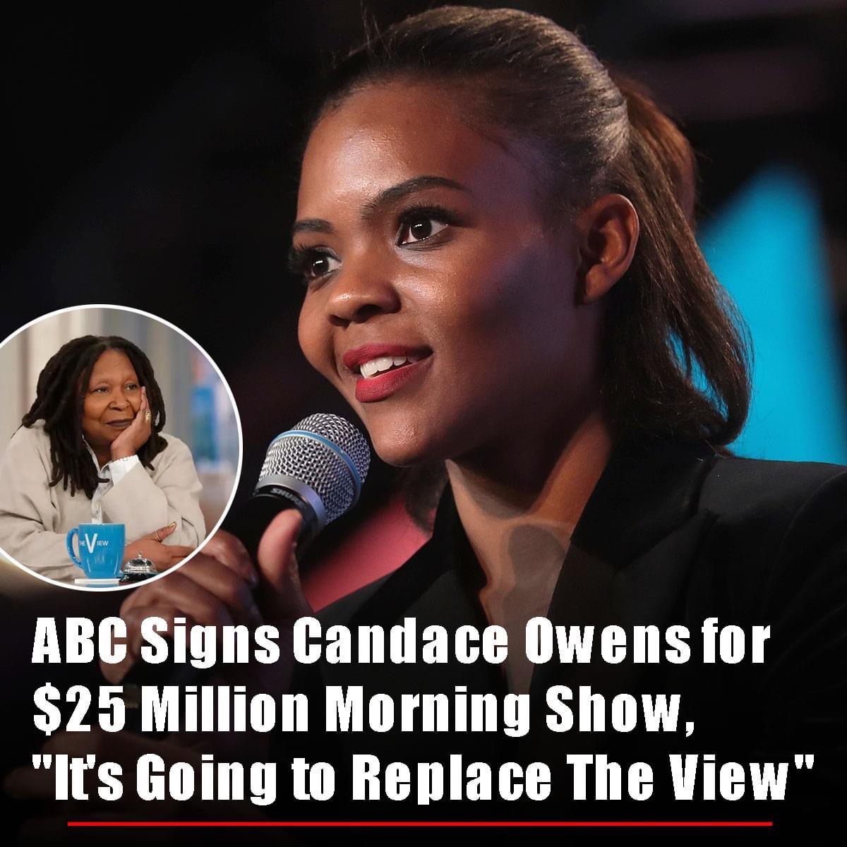 Breaking News: Candace Owens to Headline New ABC Morning Show, Replacing The View