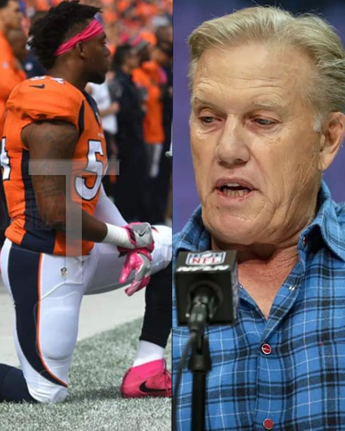 John Elway Terminates Last Two Anthem Kneelers with a Firm Message: ‘Take Your Protests Elsewhere, Not on the Field Under My Watch’