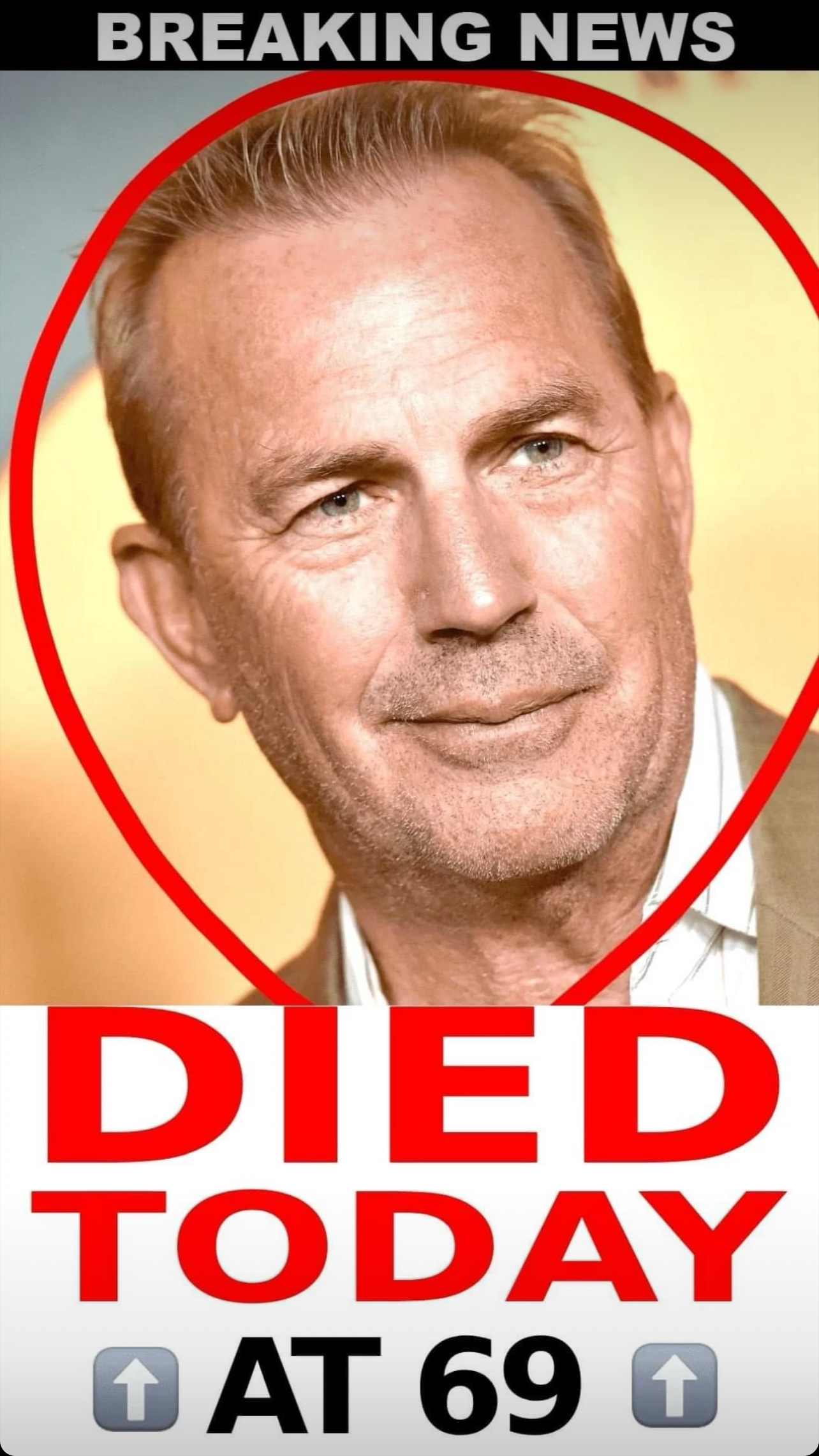 KEVIN COSTNER TRAGIC NEWS!