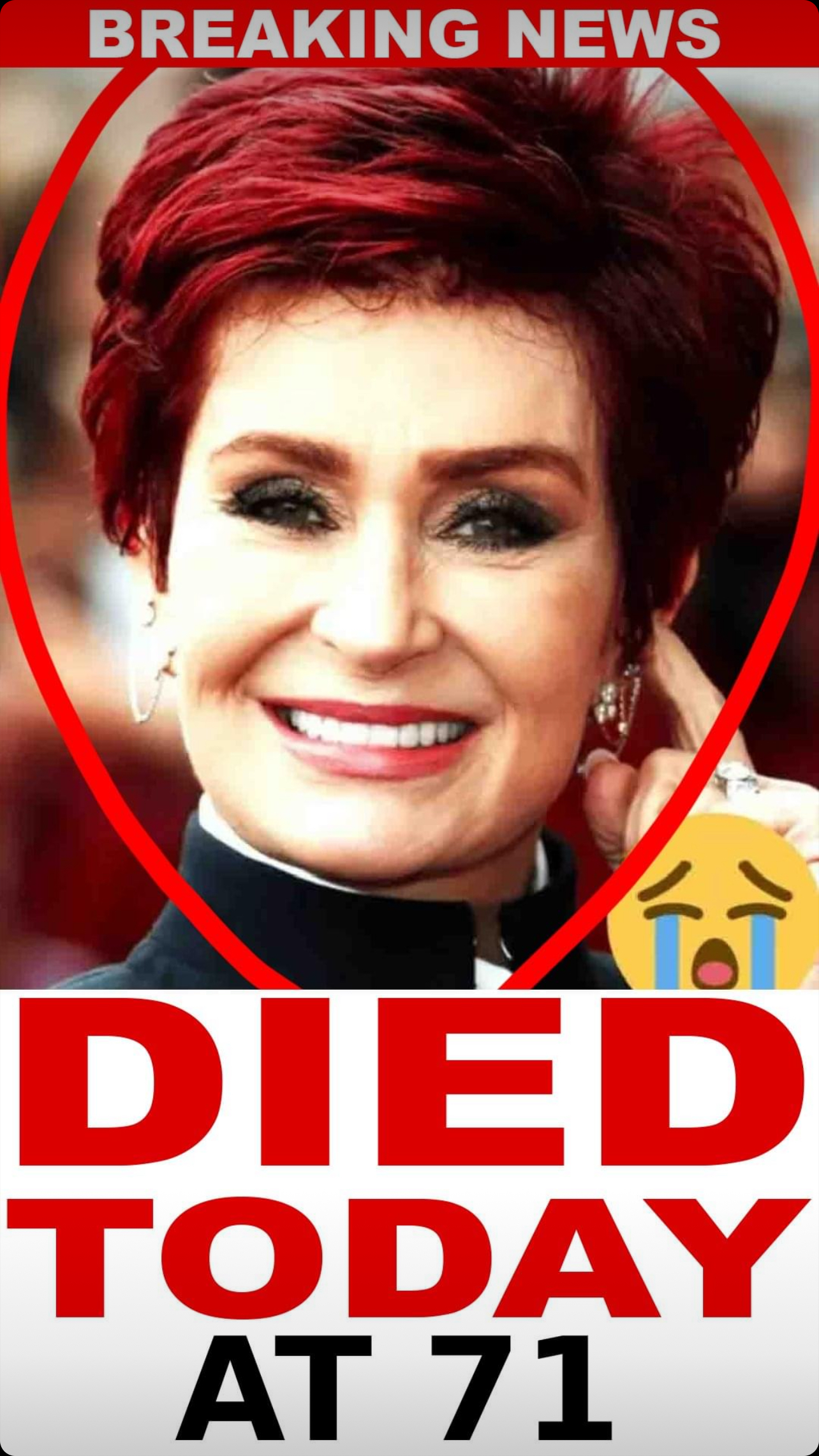 Sharon Osbourne Posts On Instagram And It’s Bad News