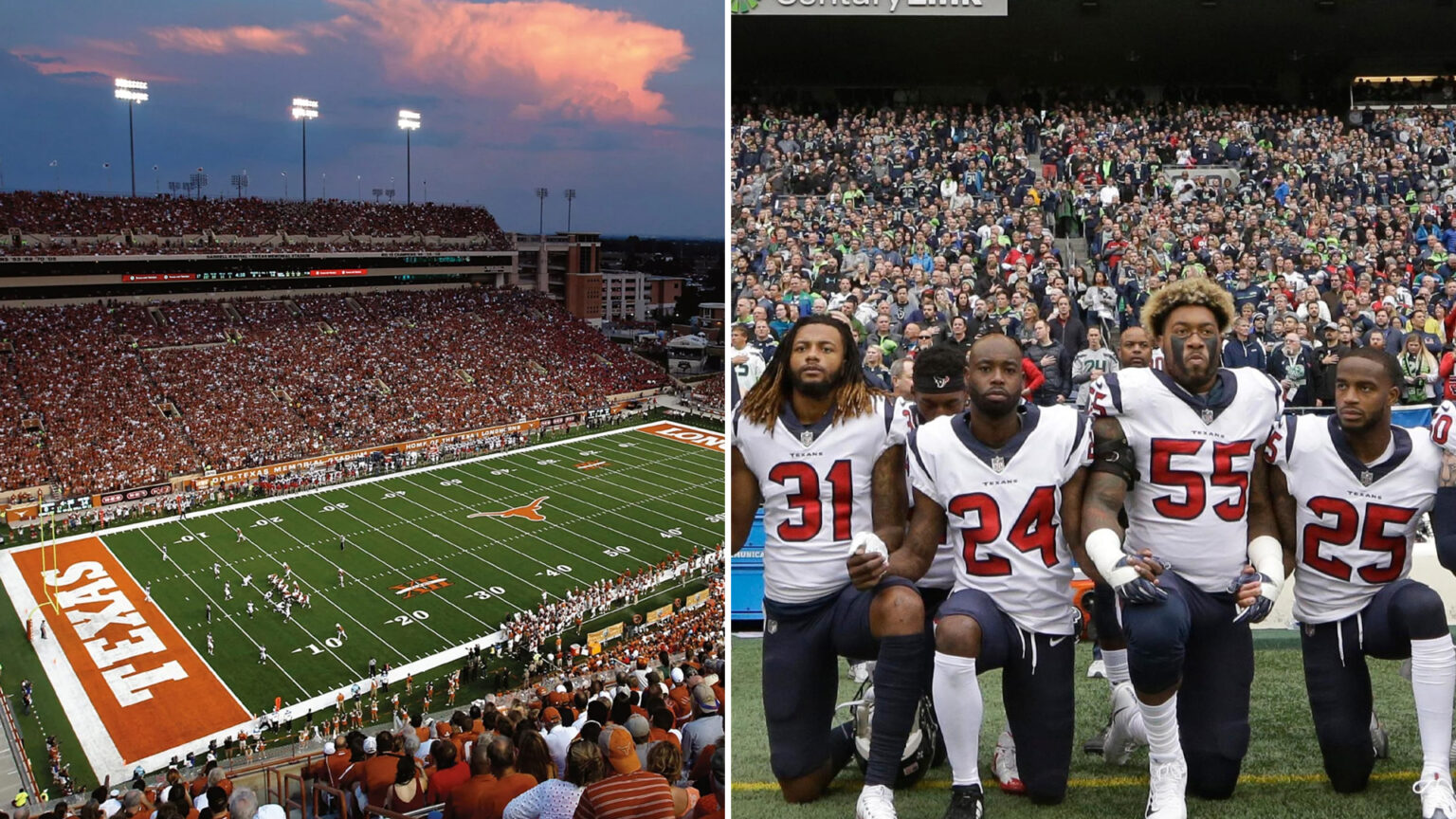 TRUE: University of Texas Withdraws Scholarships from 5 Anthem Protestors