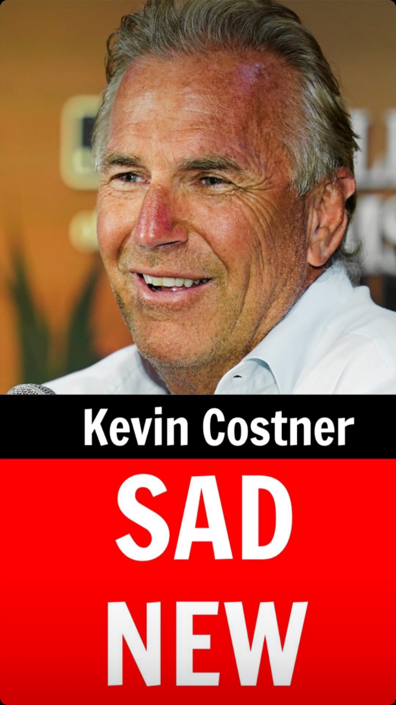 Doctor wa:rns Kevin Costner about ca:ncer, skin worse than a ‘toad’ – says ‘he’ll be sorry’