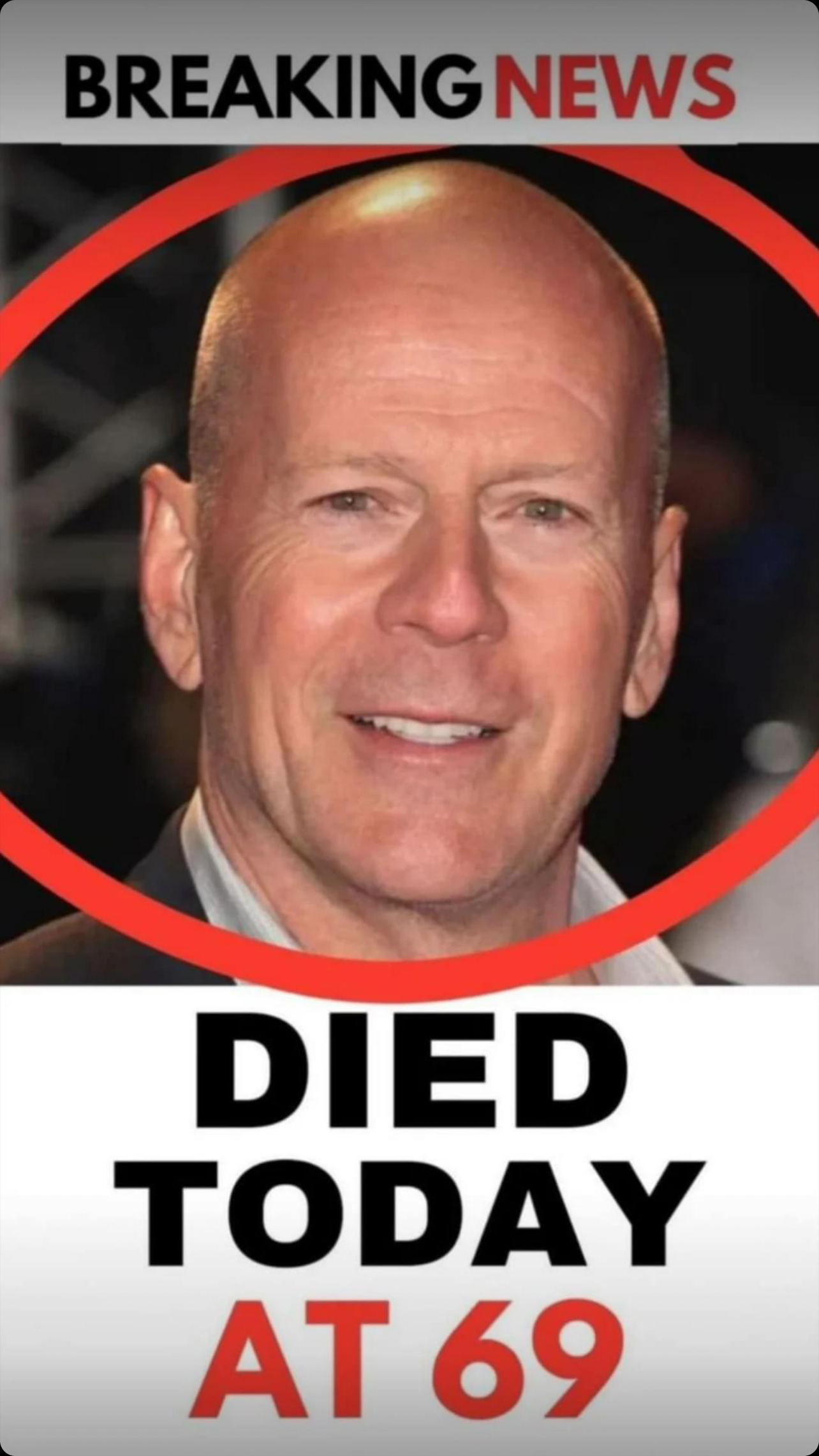 BRUCE Willis’s family facing tragic new health