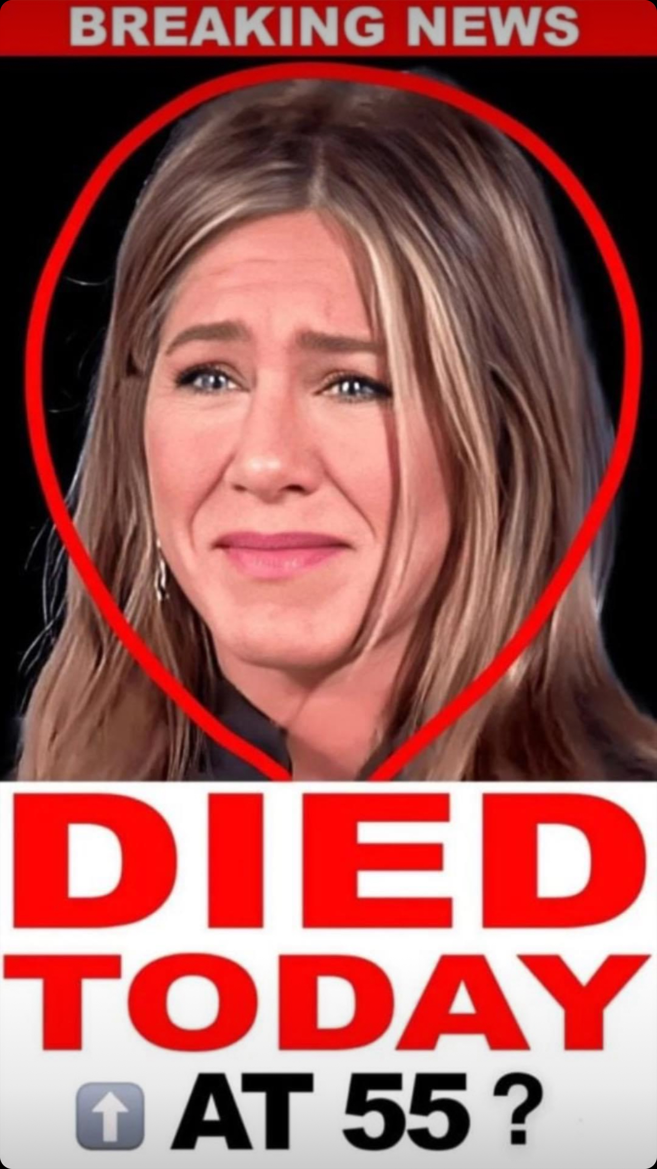 HEARTBREAKING PRAY FOR JENNIFER ANNISTON!