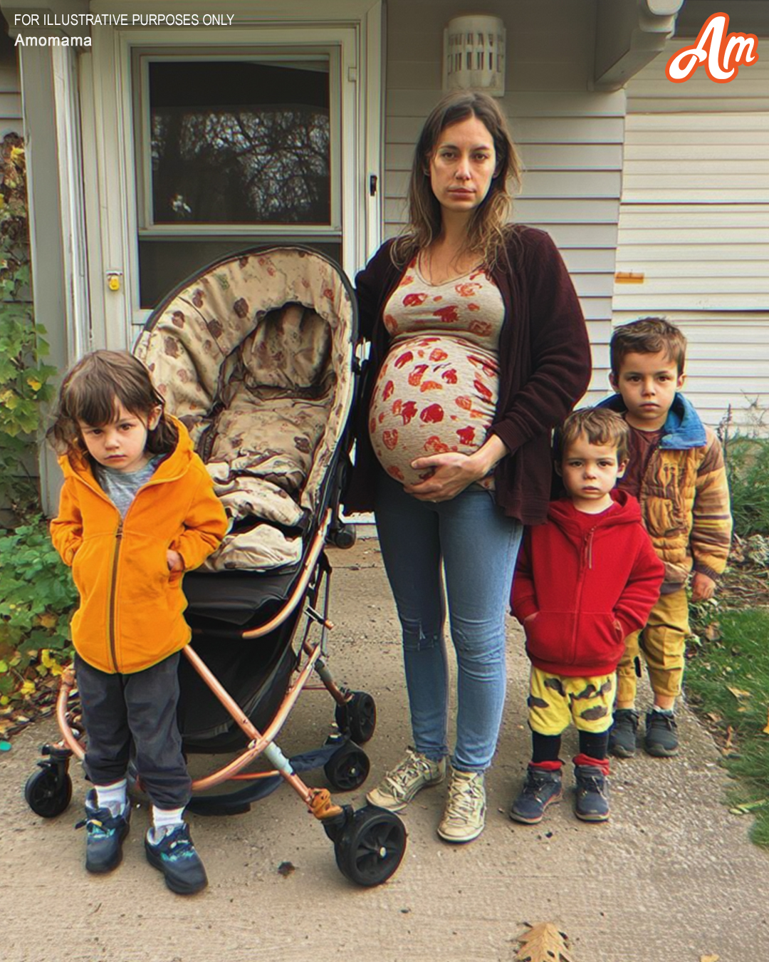 Mom Sells Old Stroller to Feed 4 Kids, Finds It on Her Doorstep the Next Day with Note Inside – Story of the Day