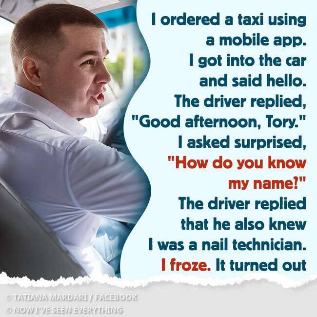 The Taxi Driver Who Knew Too Much: A Shocking Encounter with a Creepy App