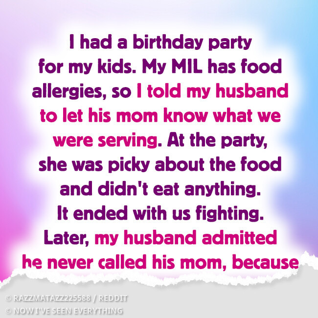 I Argued with My MIL Over the Menu at the Children’s Party, Revealing the Truth About My Husband