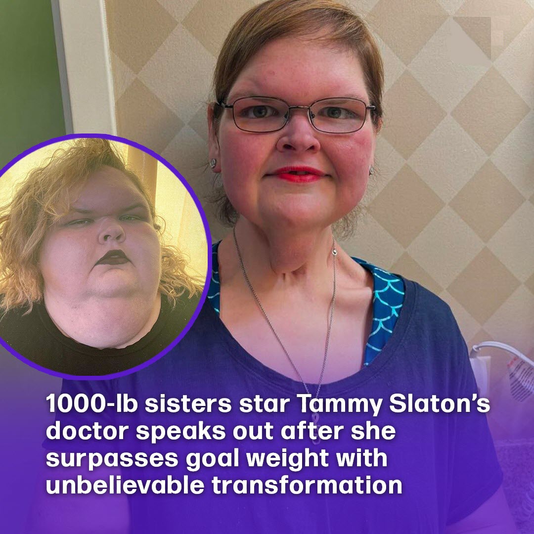 1000-lb Sisters Star Tammy Slaton Makes Incredible Weight Loss Transformation So Her Doctor Speaks Up