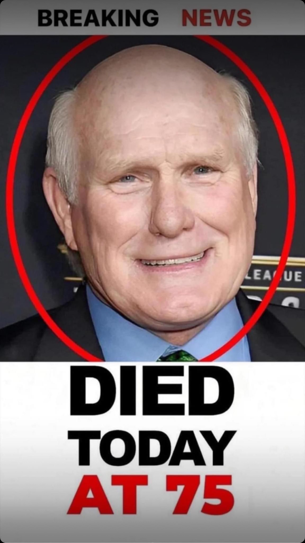 SAD NEWS ABOUT TERRY BRADSHAW!